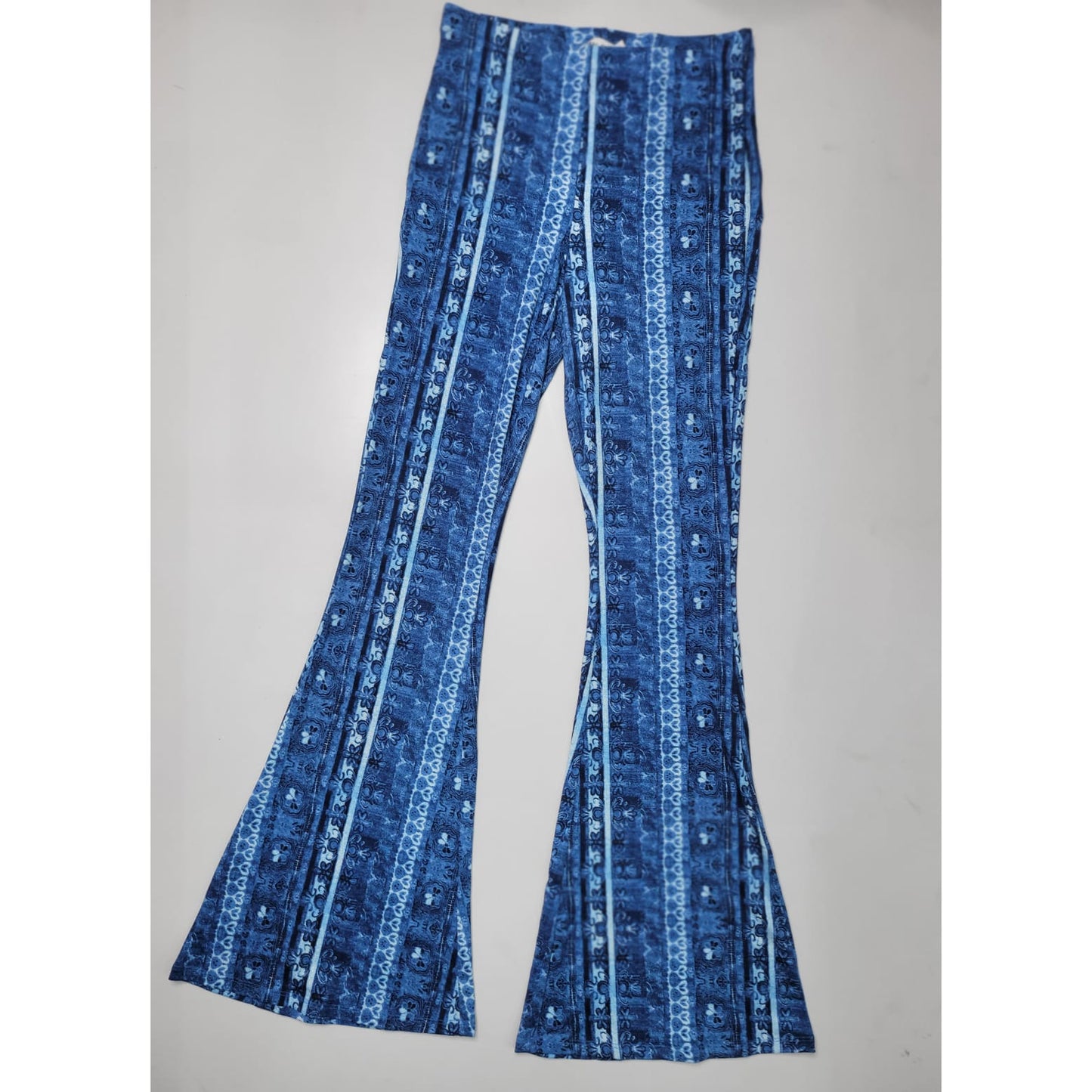 Boho Printed Flare Pants