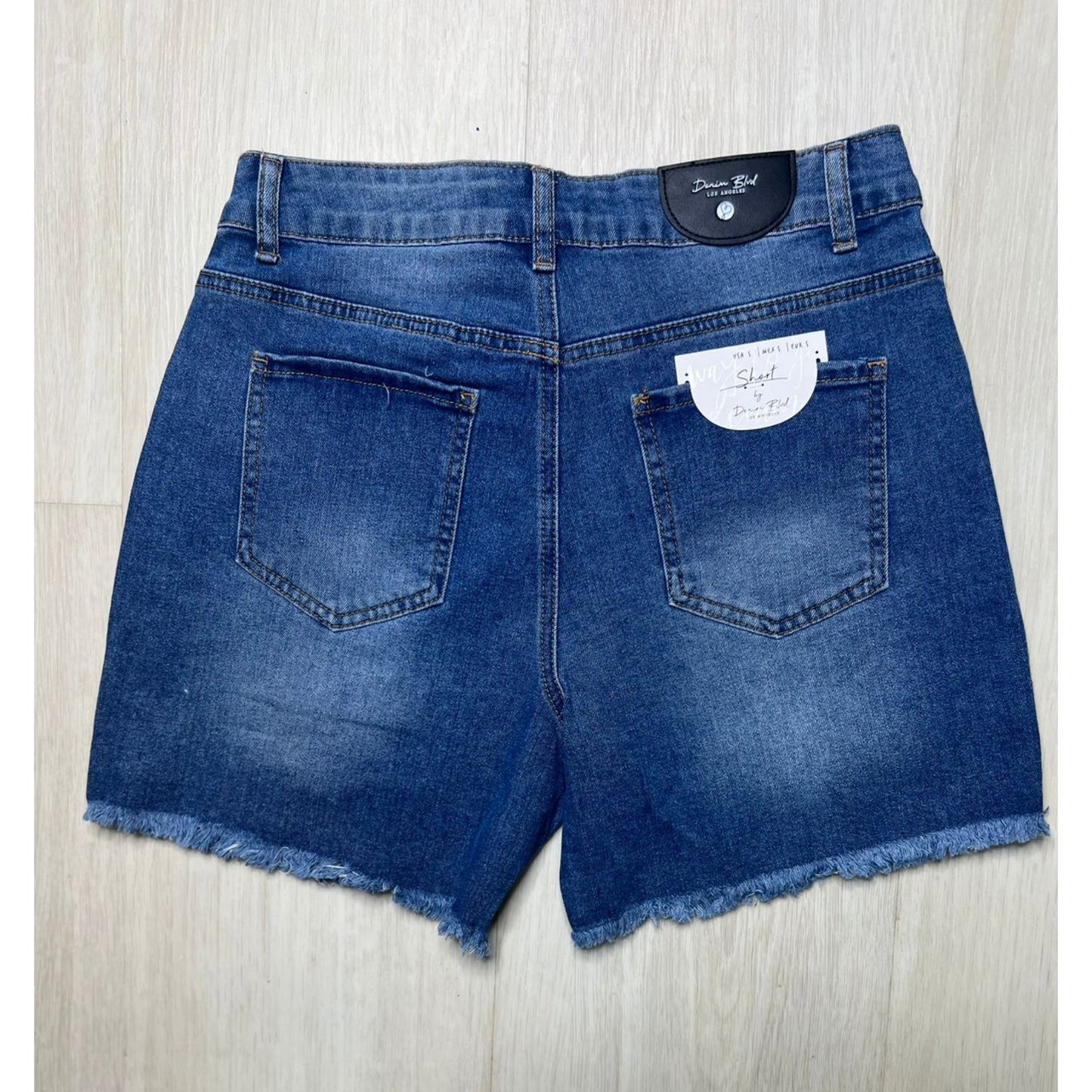 Bermuda Denim shorts