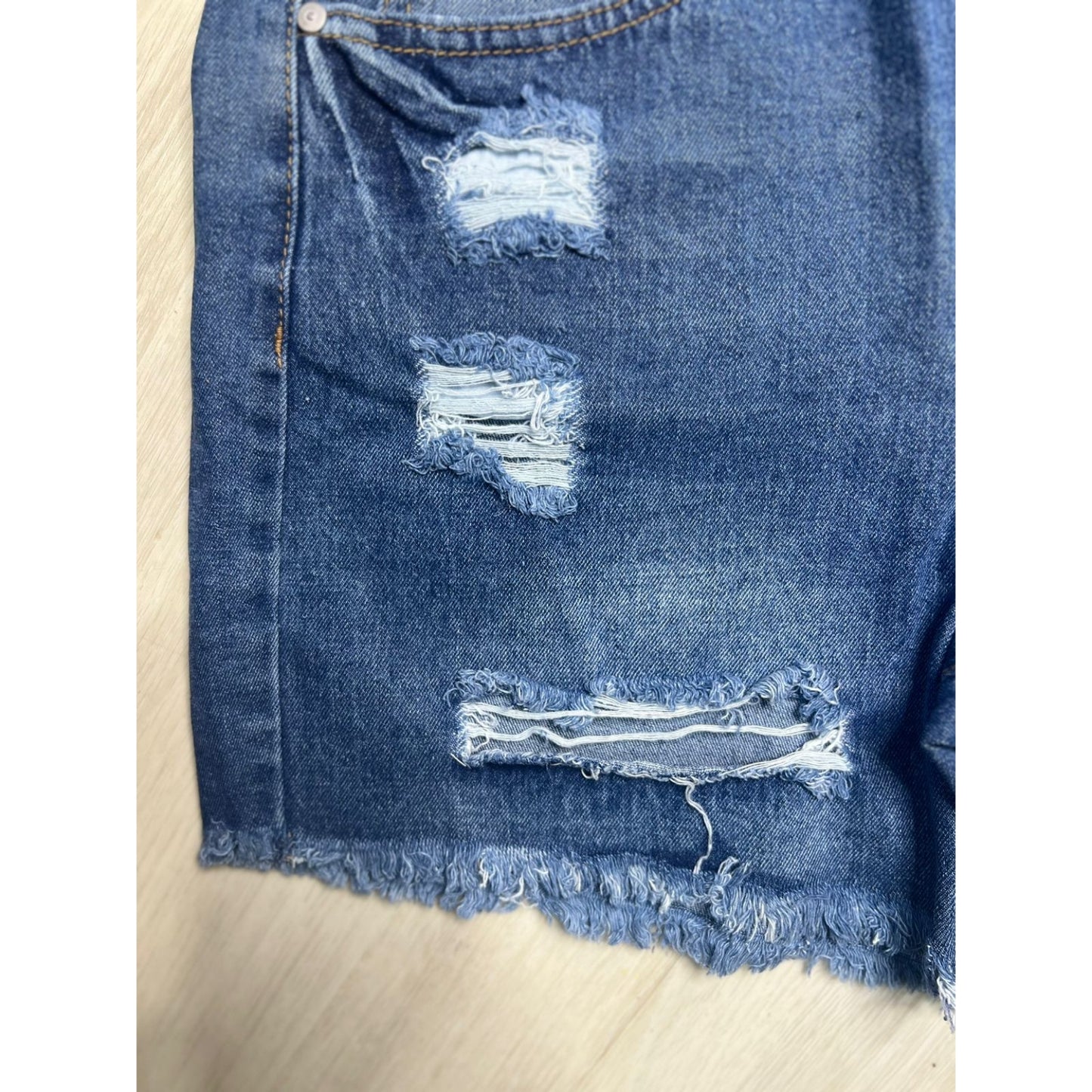 Bermuda Denim shorts