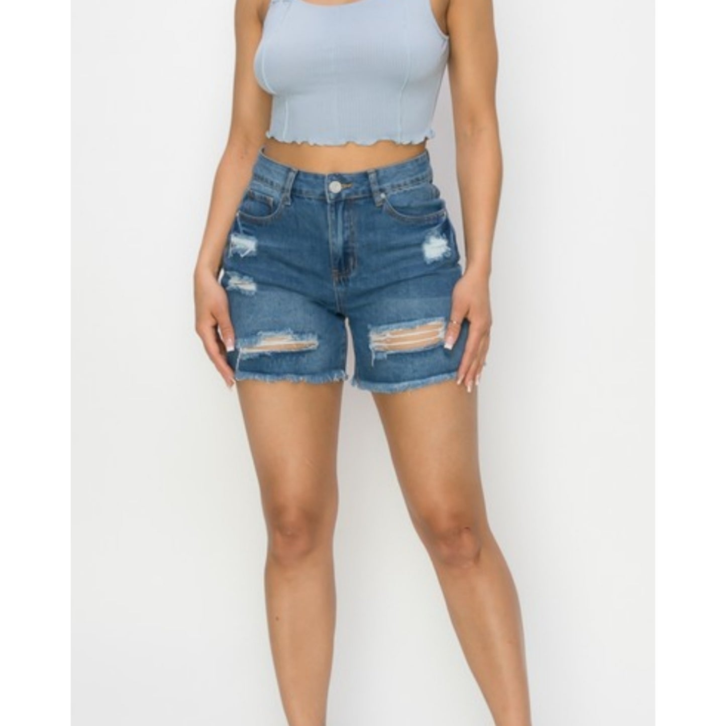 Bermuda Denim shorts